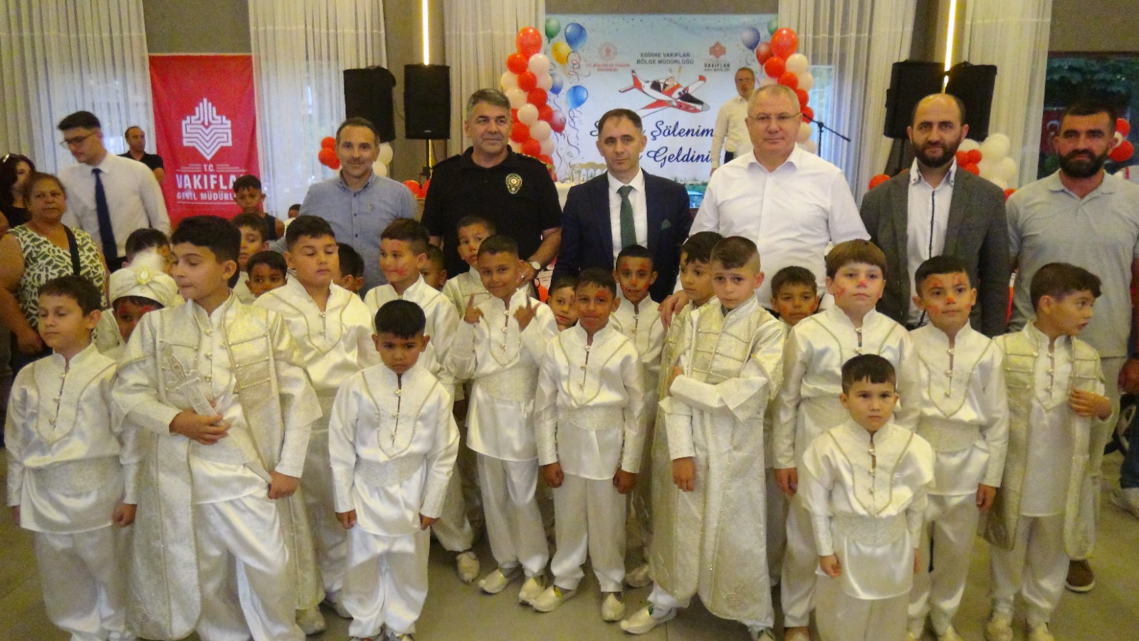 Edirne’de asırlık gelenekle sünnet coşkusu