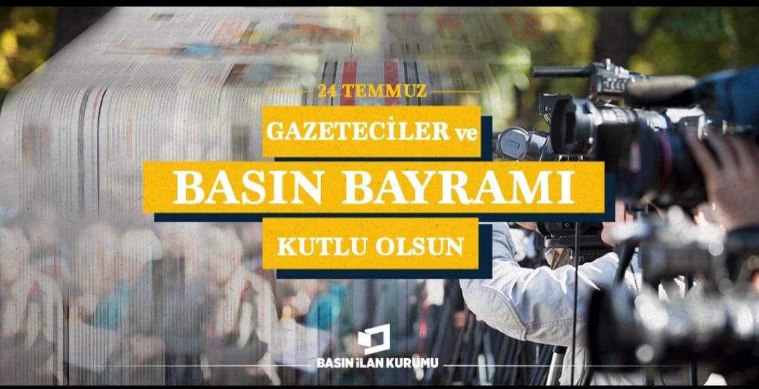 Mesajlar ile Basın Bayramı’nı kutladılar