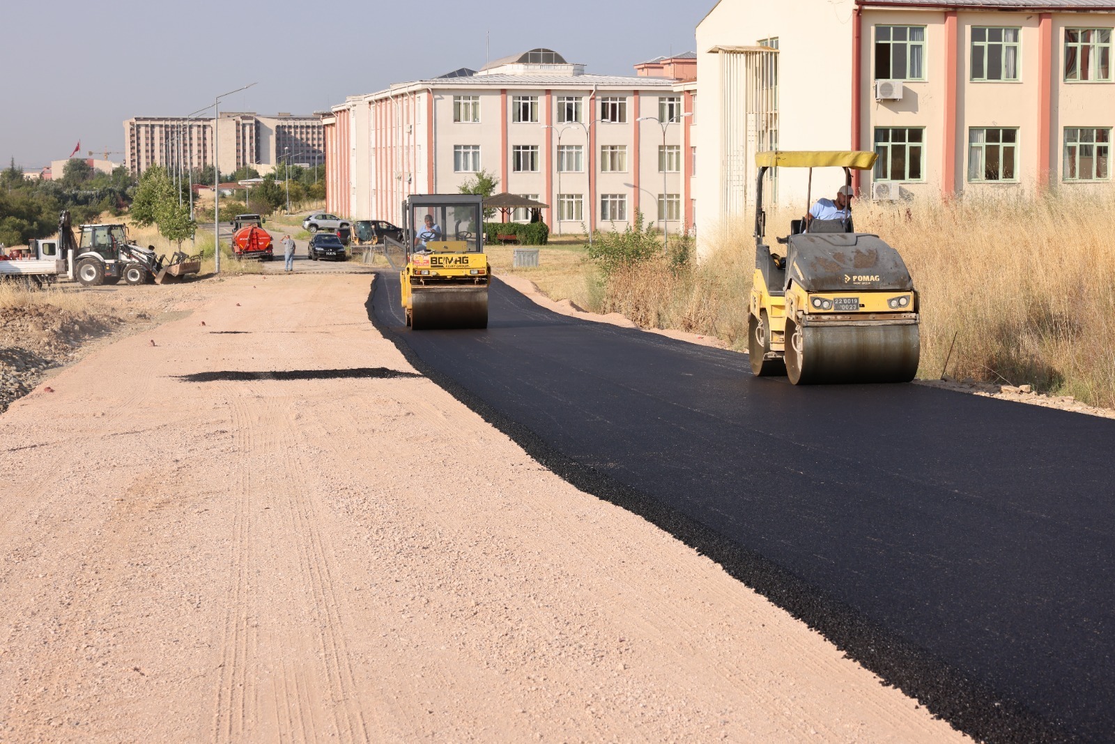 Balkan Yerleşkesi’nde güzergahlar değişiyor