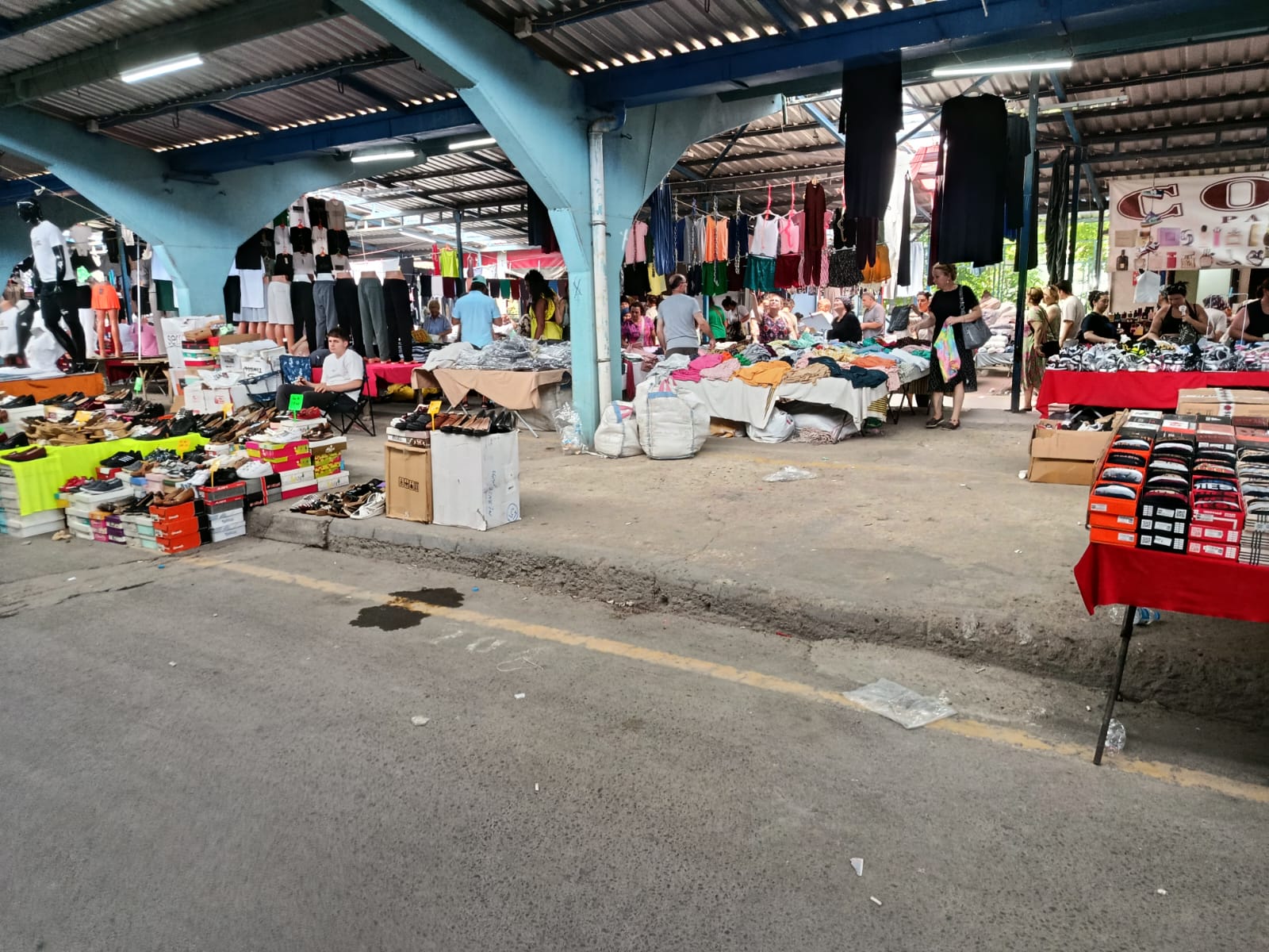 Ulus Pazarı’nı ‘sıcak’ çarptı