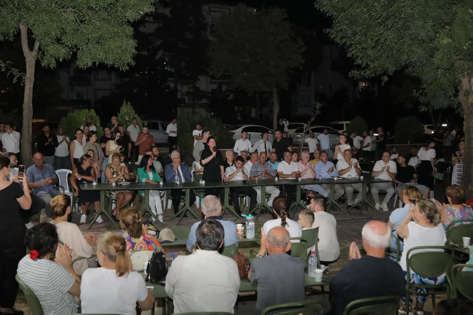 Başkan Gencan Akın’dan halk  buluşması