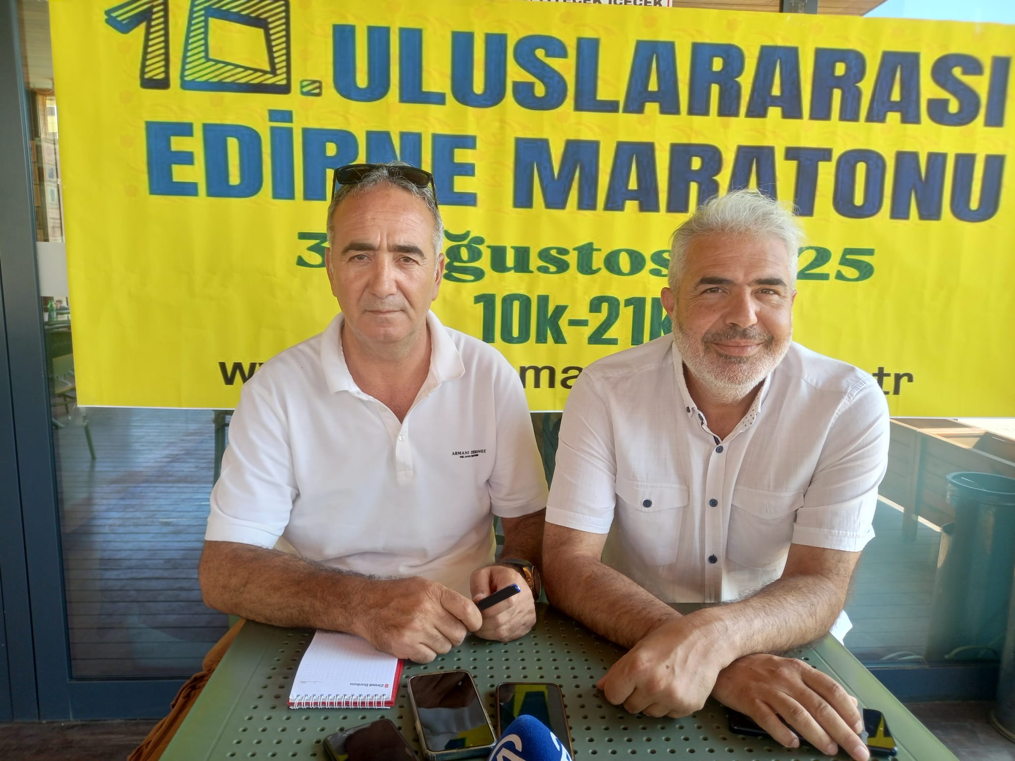 Edirne Maratonu’na destek çağrısı