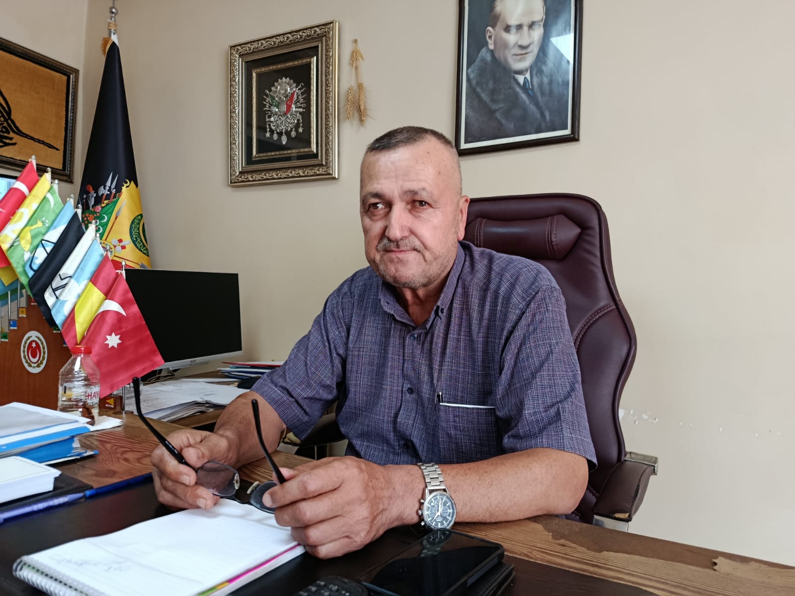 'Sıcaklar tarlayı kuruttu, hayvancılığı da zora soktu'