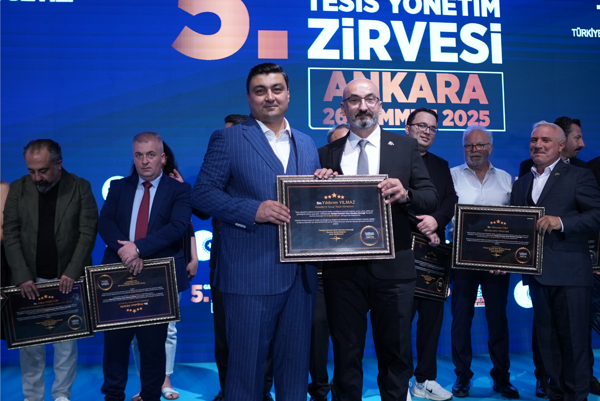 Yılmaz Emlak Yönetim'e ödül