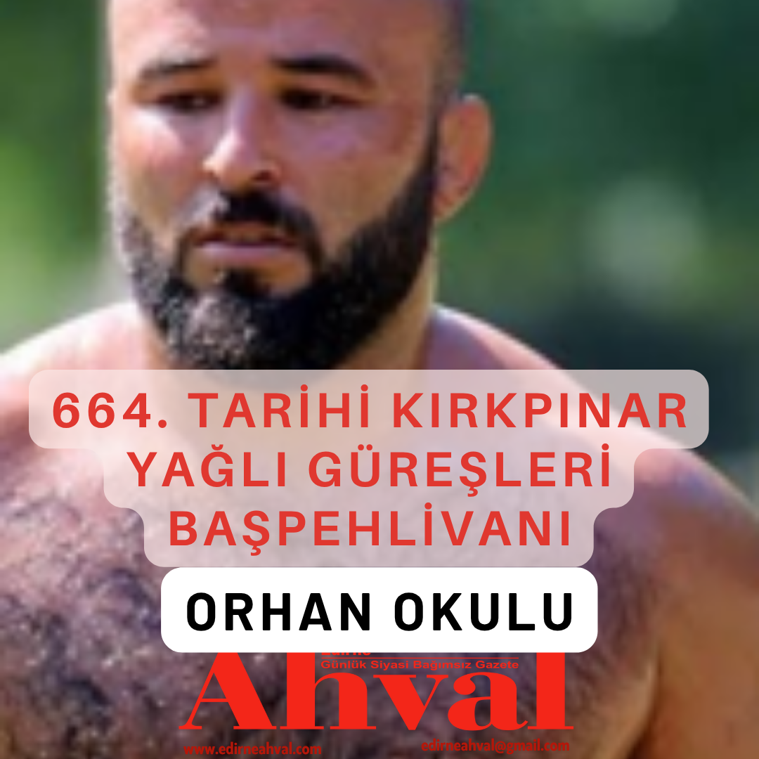 Altın kemerin sahibi Orhan Okulu