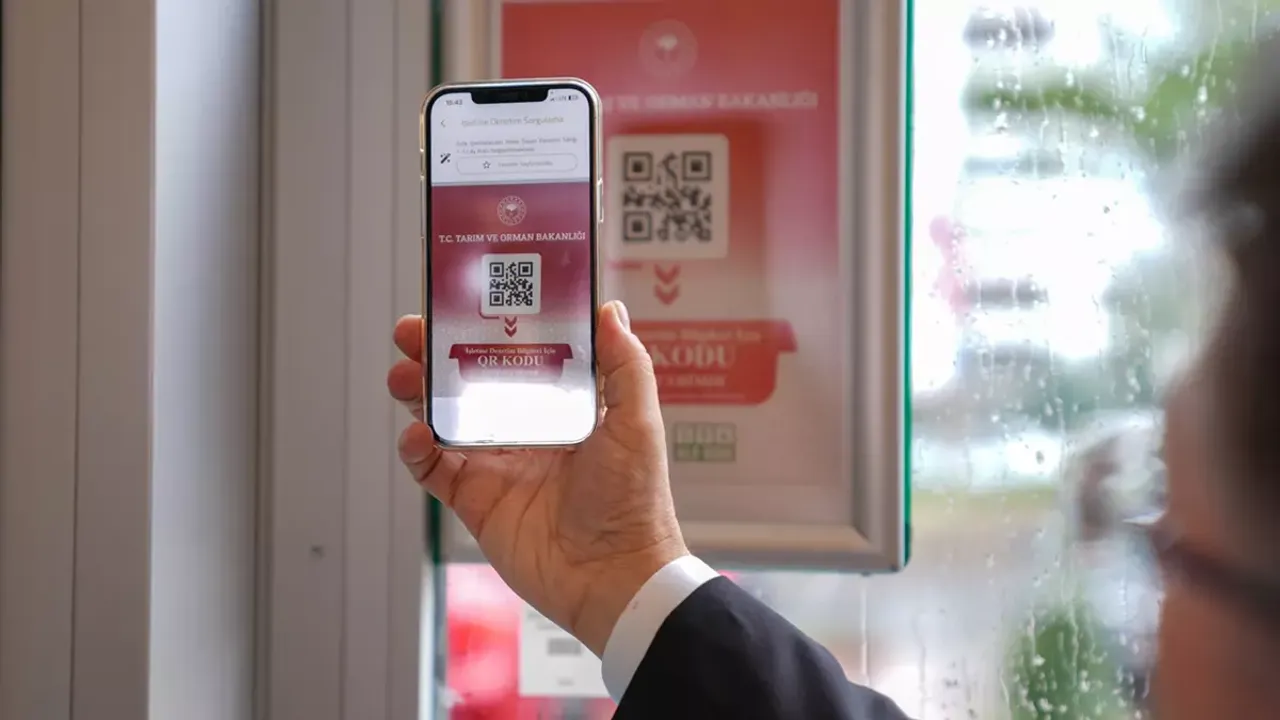 Gıda satış ve tüketim yerlerinde karekod dönemi