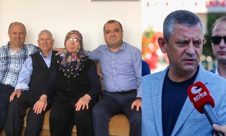 Özgür Özel'den Edirne'ye 'taziye' ziyareti