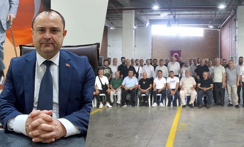 Atkoşan ve yönetimi oybirliğiyle güven tazeledi