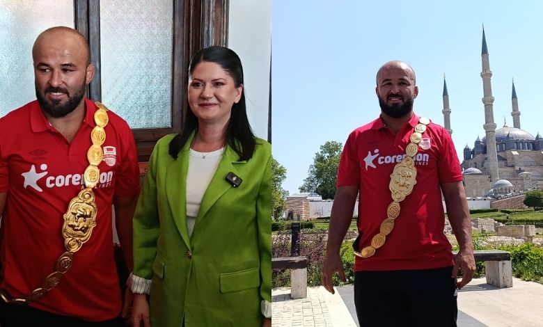 Şampiyon Okulu’dan Gencan Akın’a ziyaret