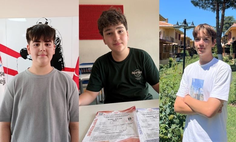 Bahçeşehir'in LGS şampiyonları konuştu