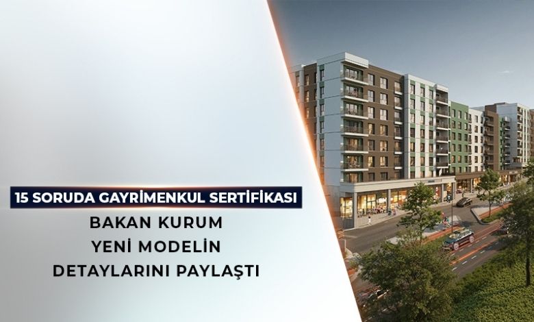 Ev sahibi olmak için yeni model