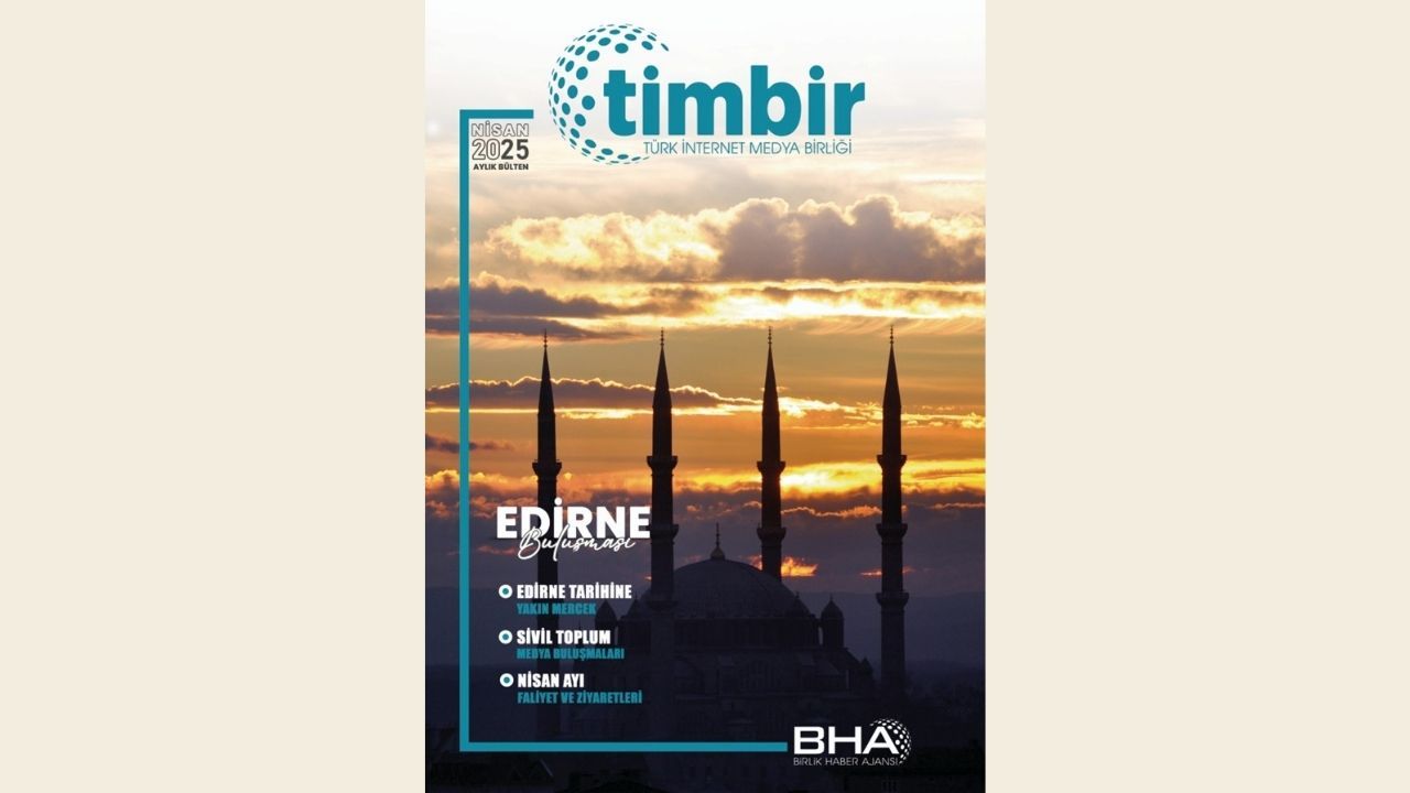 Edirne ile ilk sayısı yayında