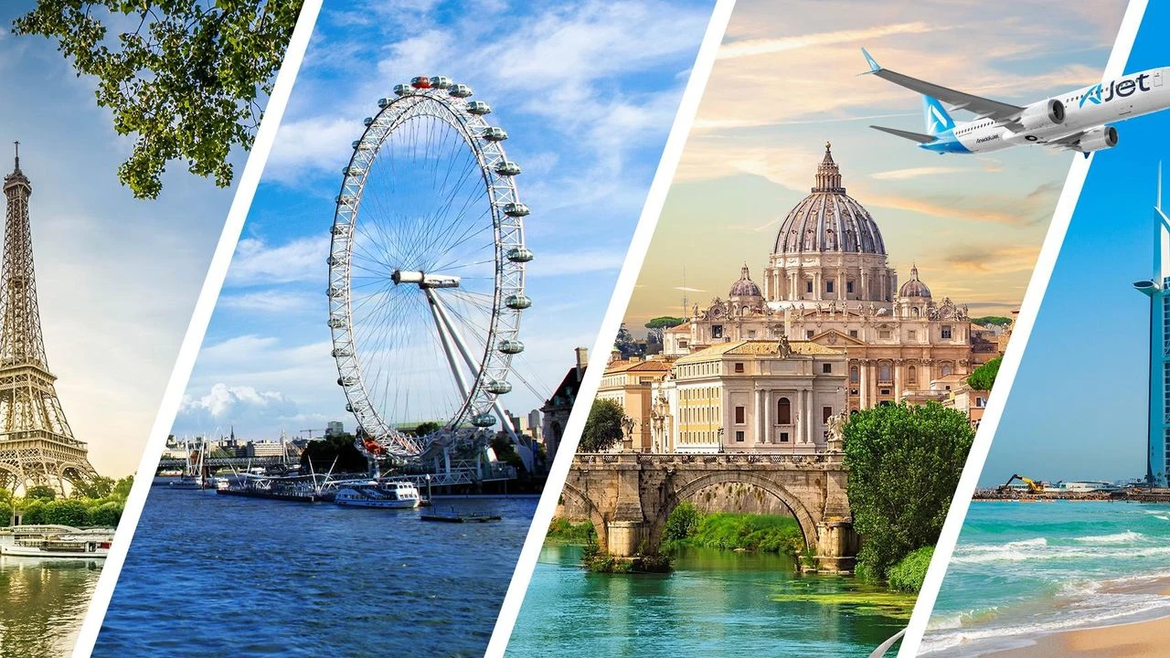 AJet’ten 9 euroya yurt dışı bilet kampanyası