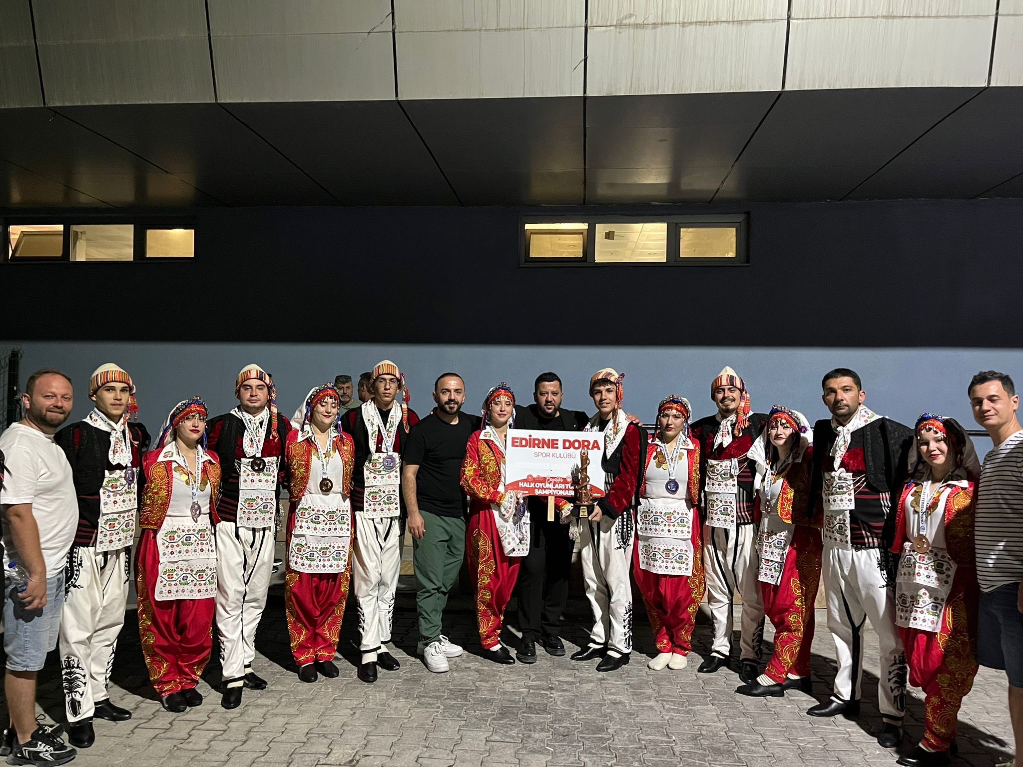 Dora'dan Türkiye ikinciliği gururu