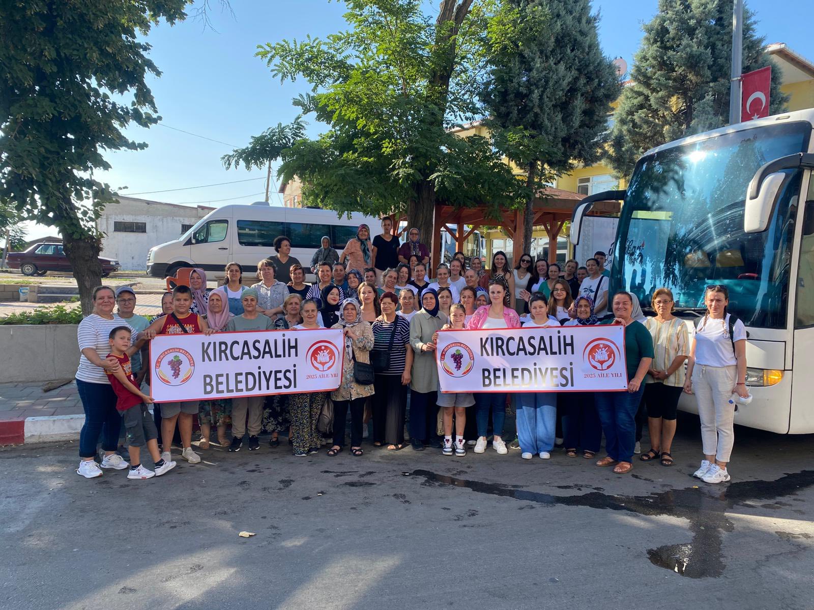 Kırcasalih Belediyesi’nden Kırklareli gezisi