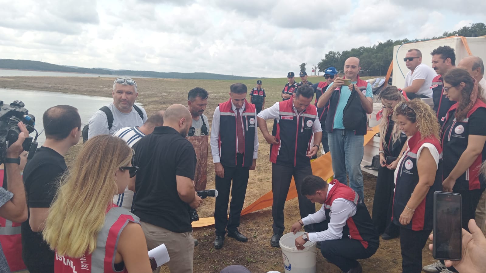 İpsala'dan İstanbul'a milyonlarca sazan yavrusu