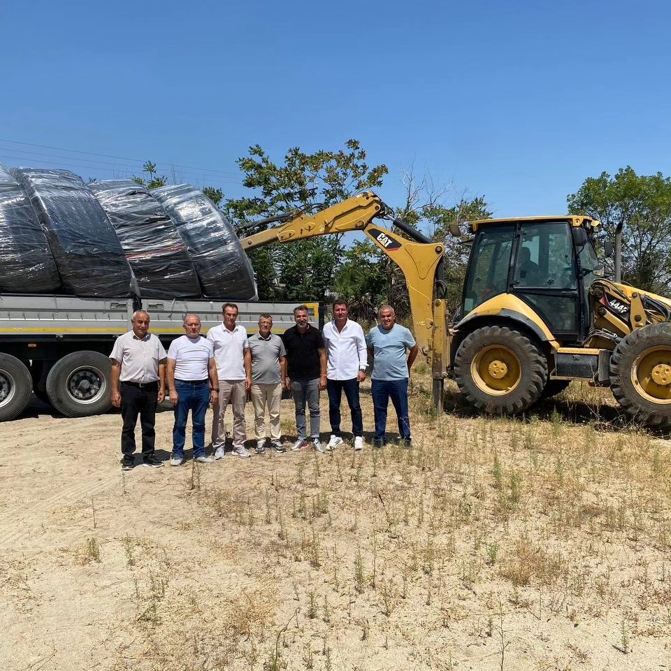 Kırcasalih'e 'doğalgaz' müjdesi