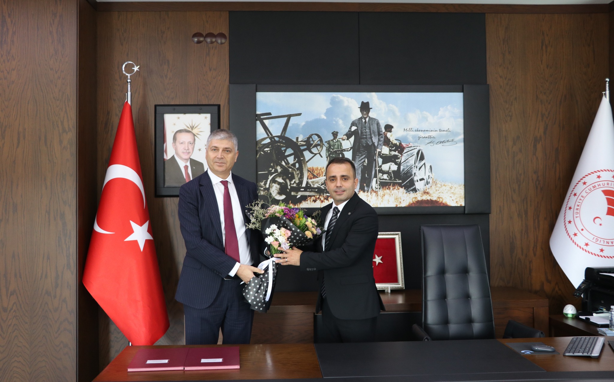 İl Tarım ve Orman Müdürlüğü’nde devir teslim