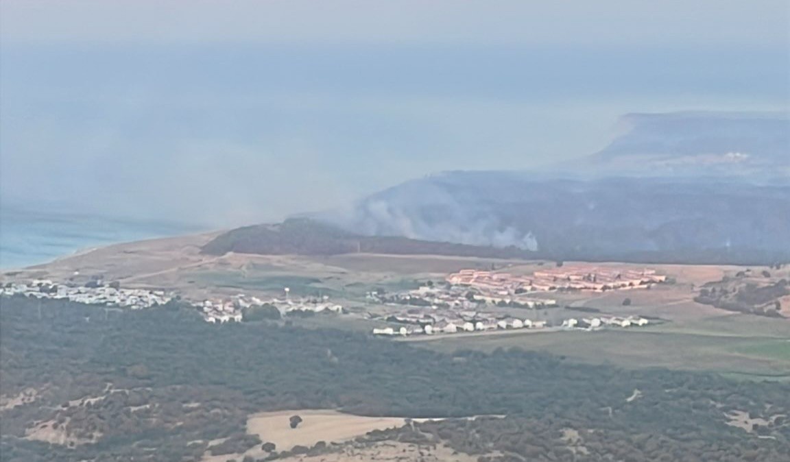 Bakan Yumaklı; 'Enez yangını kontrol altında'