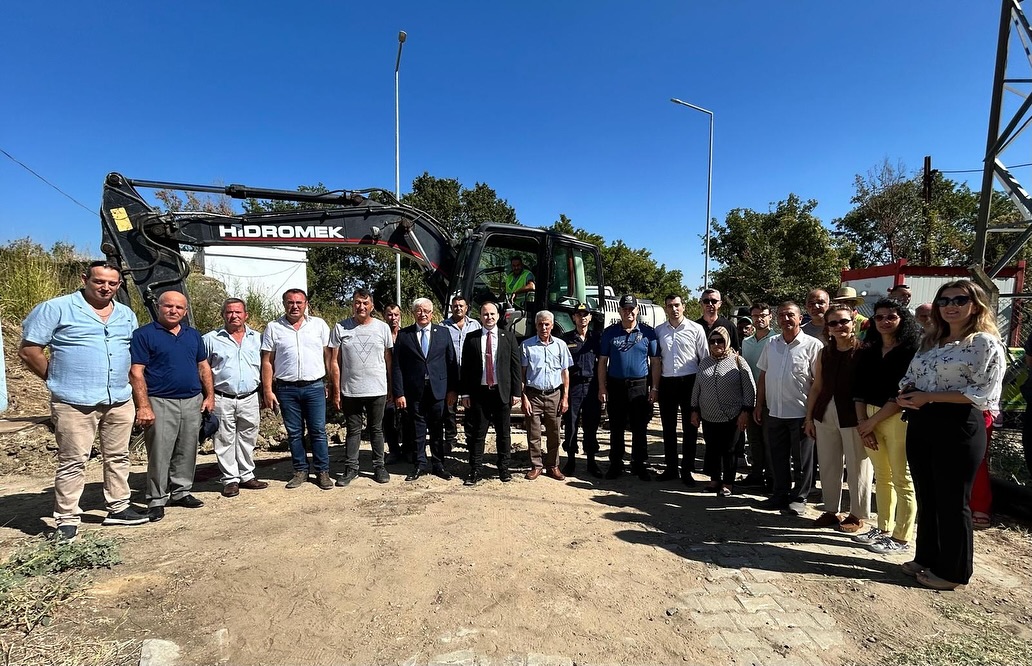 Meriç’in içme suyu hattı yenileniyor