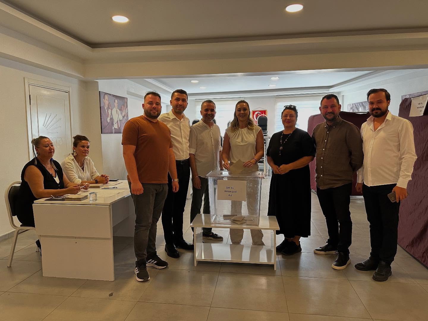 CHP'de Şükrüpaşa ve 100.Yıl delegeleri belli oldu