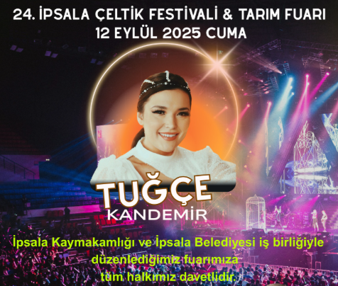 Kandemir İpsala Çeltik Festivali’nde sahne alacak