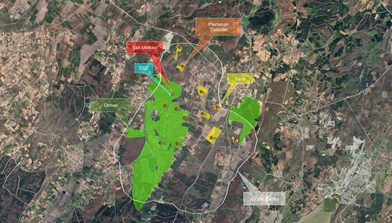 Enez'in 3 köyüne RES projesi