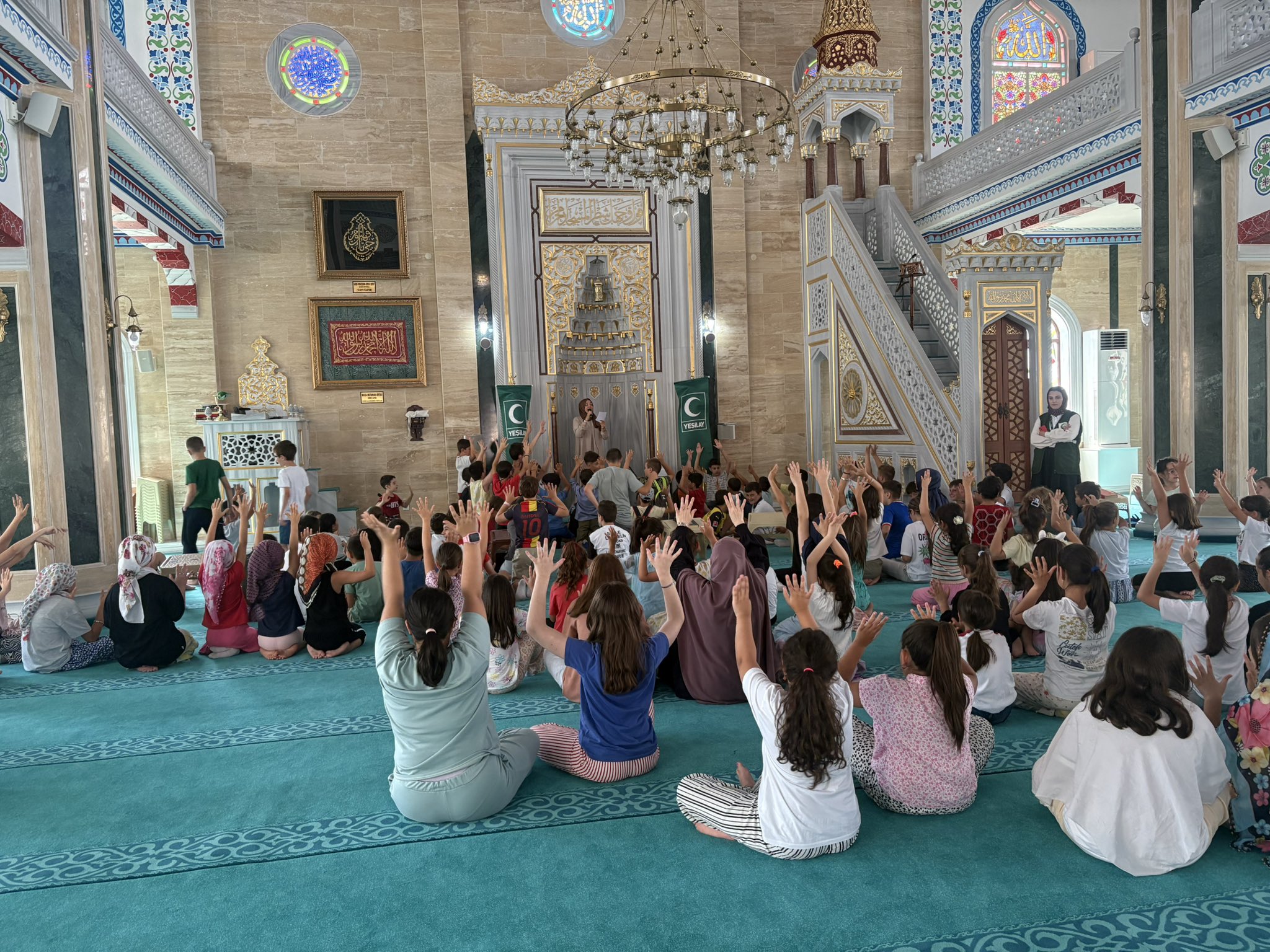 Kur'an Kursu öğrencilerine teknoloji bağımlılığı eğitimi