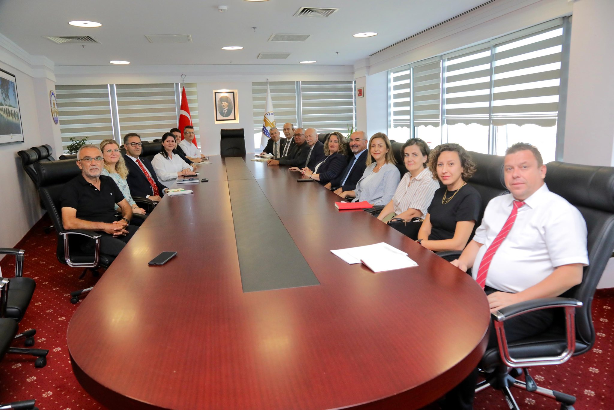 Trakya Üniversitesi ile Belediye arasında ‘ortak akıl’ ziyareti