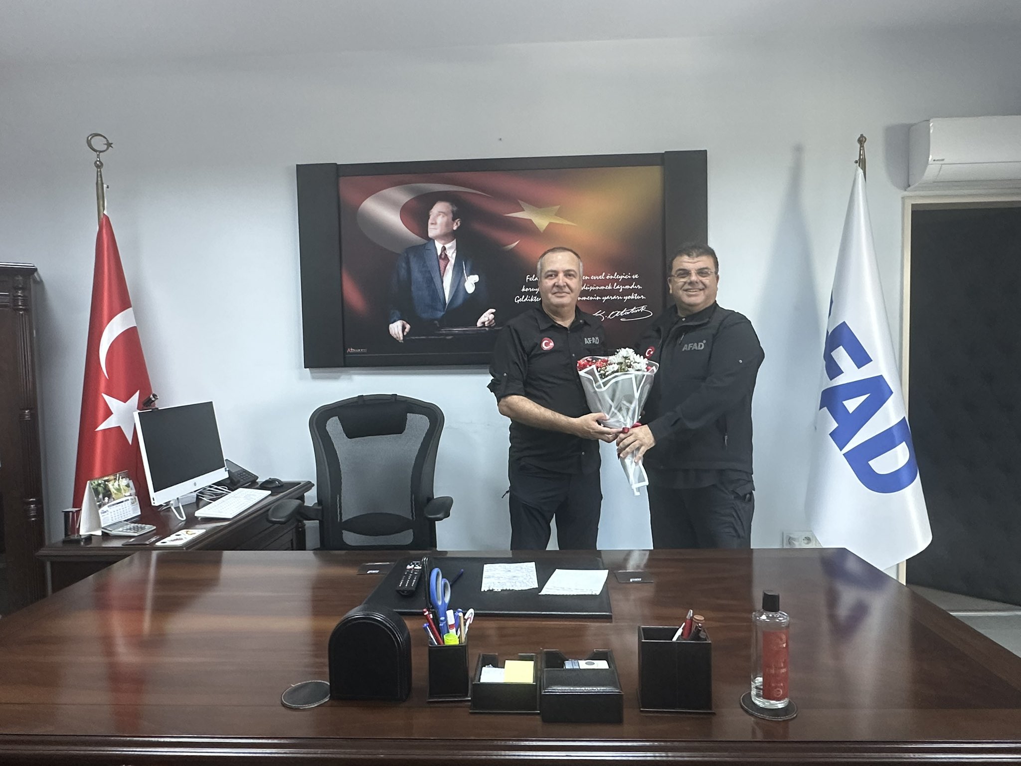 AFAD Edirne’de görev değişimi