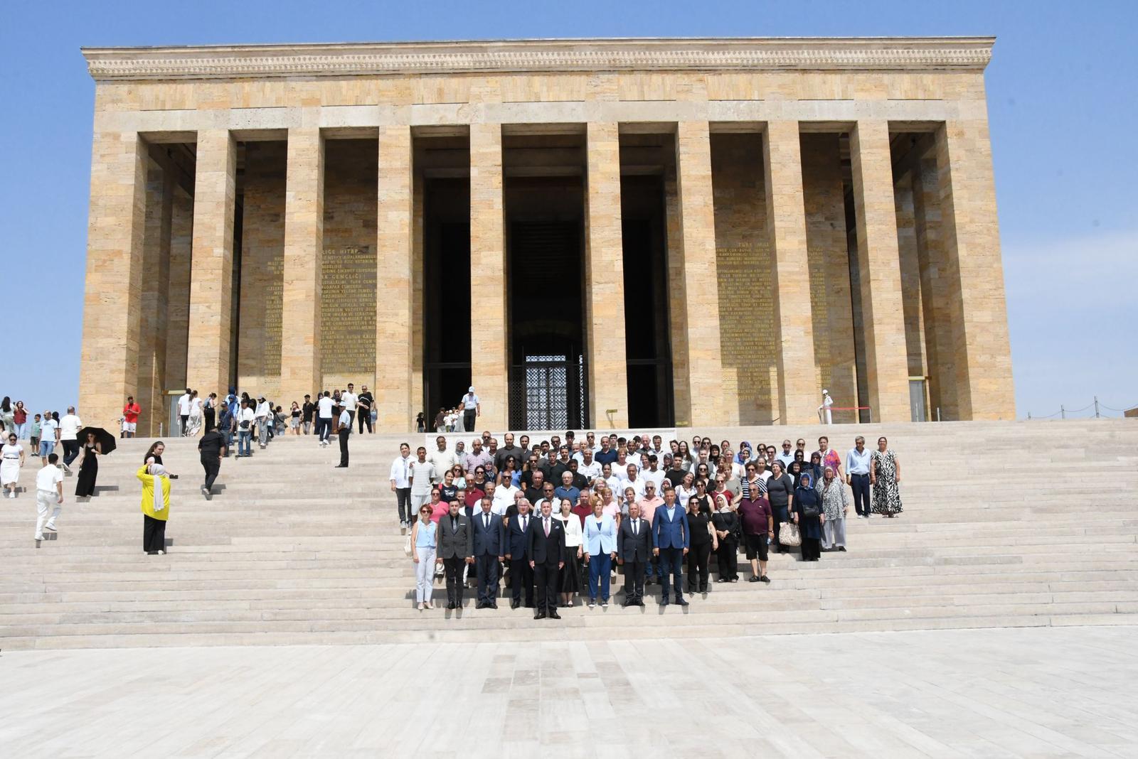 Lalapaşalılar Günü ilk kez Ata'nın huzurunda kutlandı
