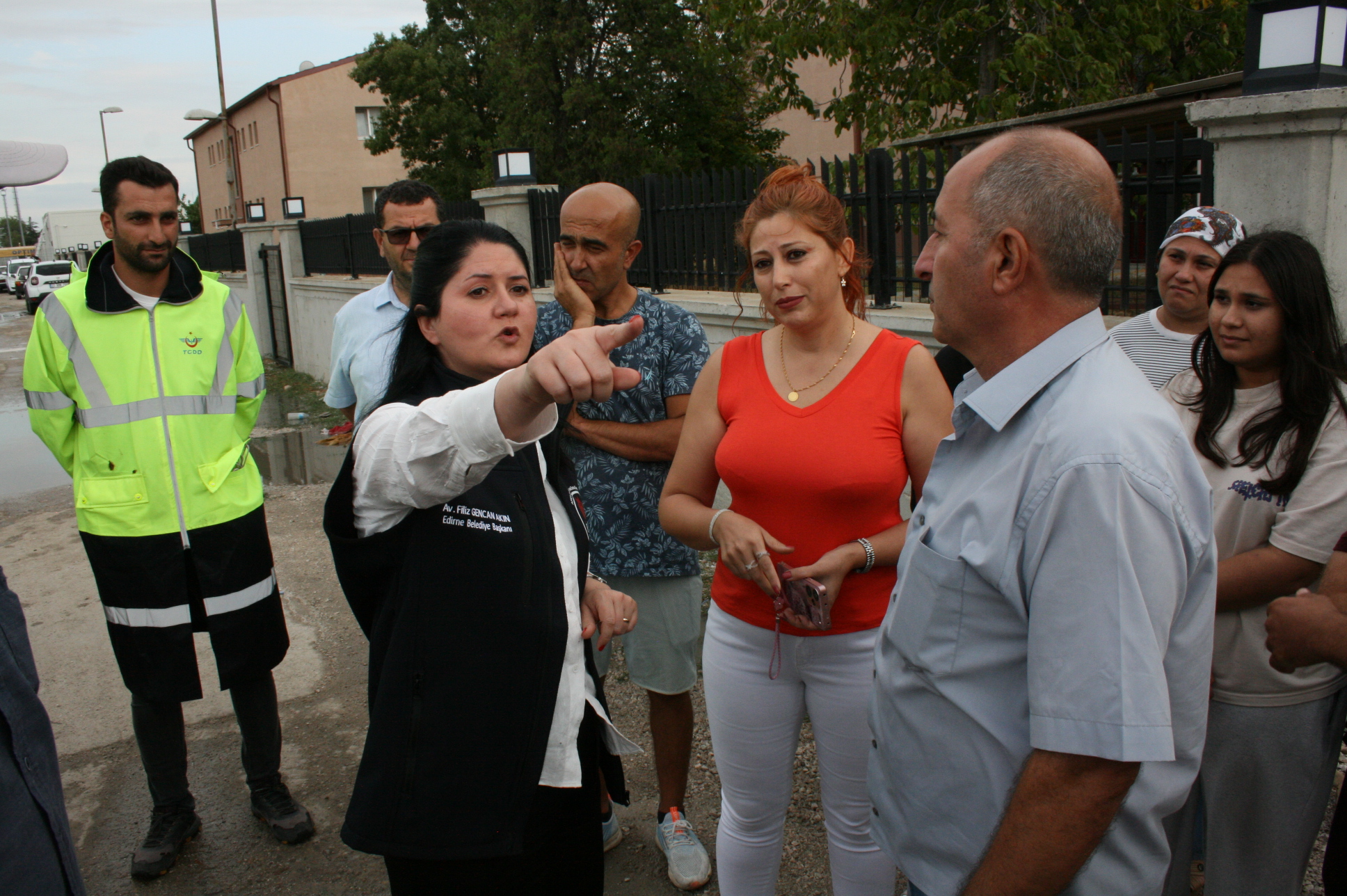 Başkan Gencan Akın'dan videolu talebe yerinde inceleme