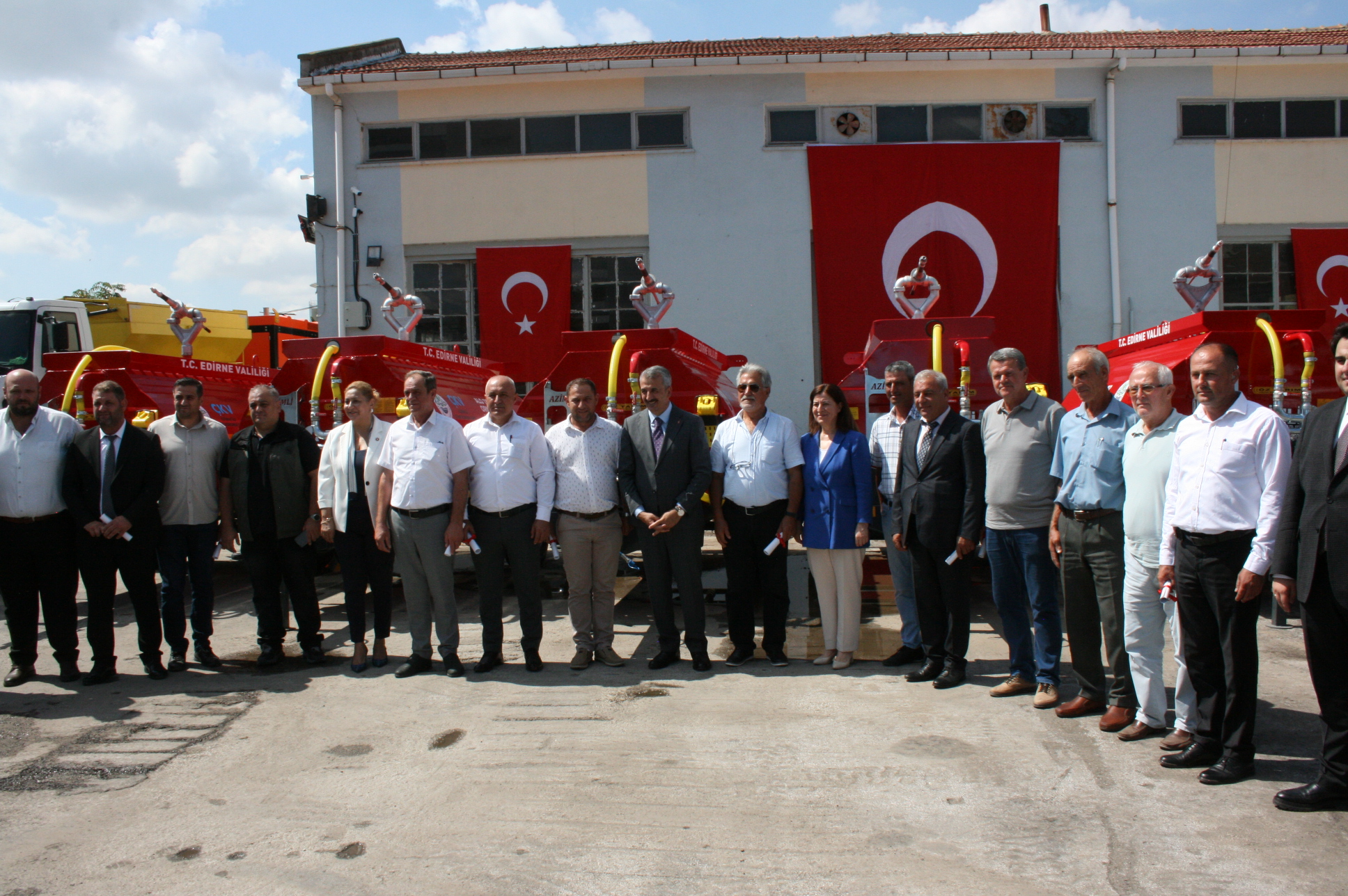 Edirne’nin köylerine ‘su tankeri’ seferberliği