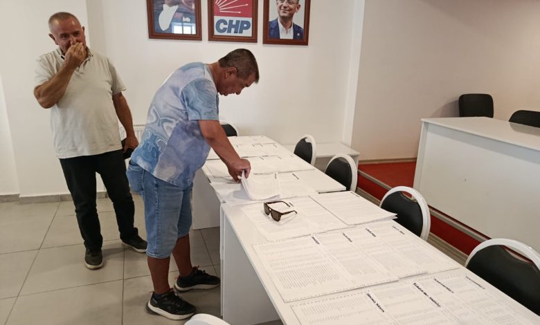 CHP Mahalle ve köy delege seçim tarihlerini yayınladı