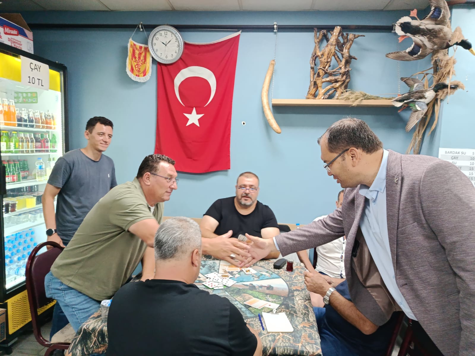 YRP İl Başkanlığı'ndan 'Halk Buluşmaları'