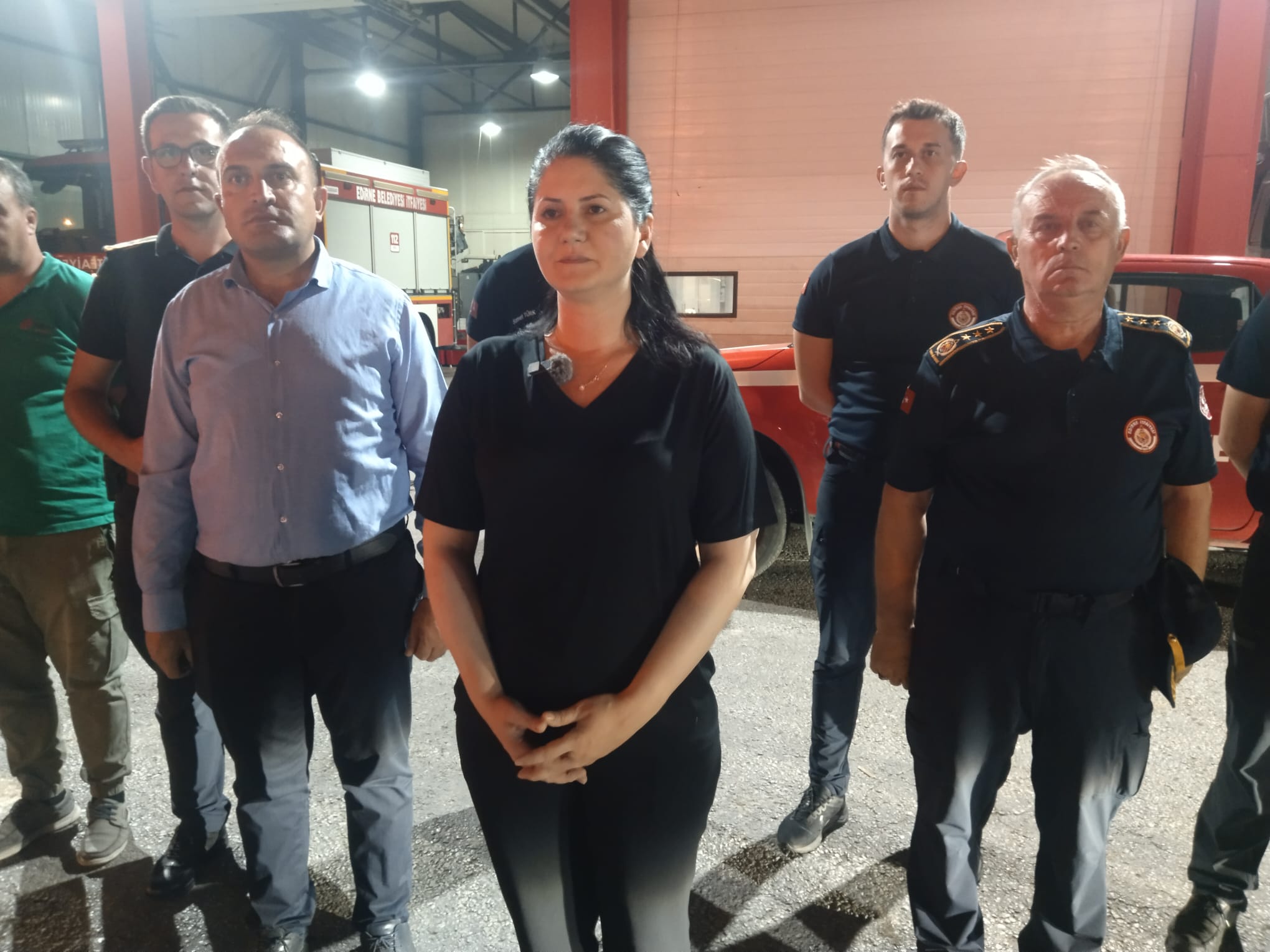 Başkan Gencan Akın yangın bölgesine gidiyor!