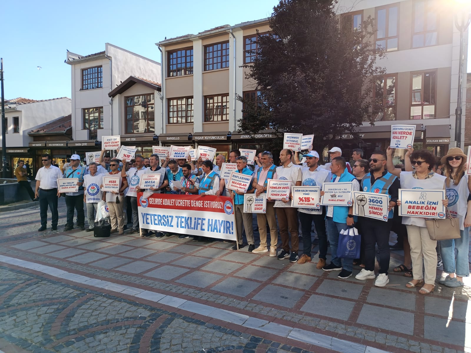 Memur Sen’den toplu sözleşme teklifine tepki