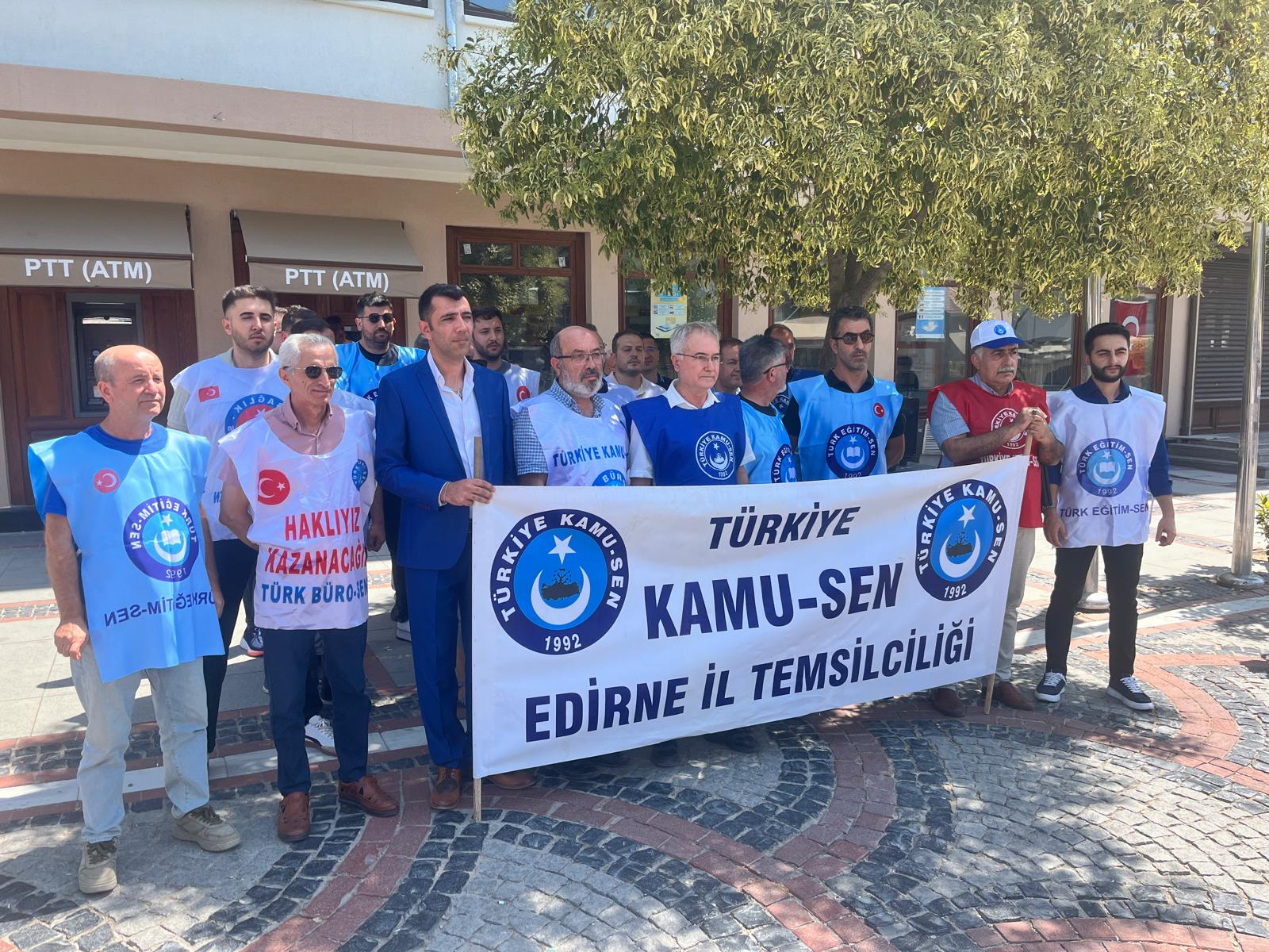 Kamu-Sen’den de zam teklifine tepki