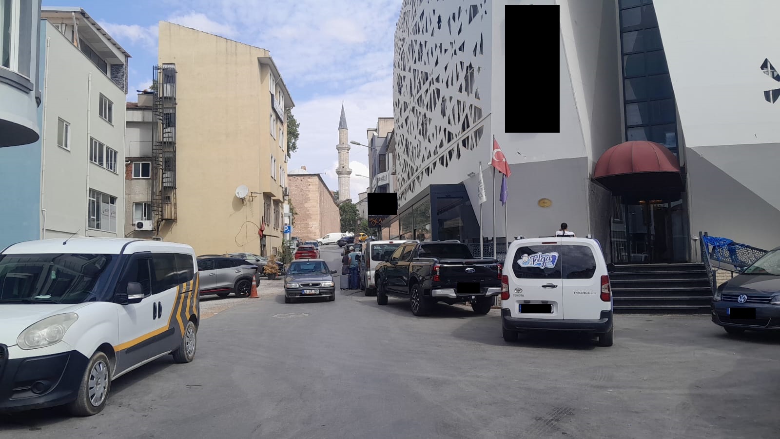 Bu sokakta yayanın adı yok!