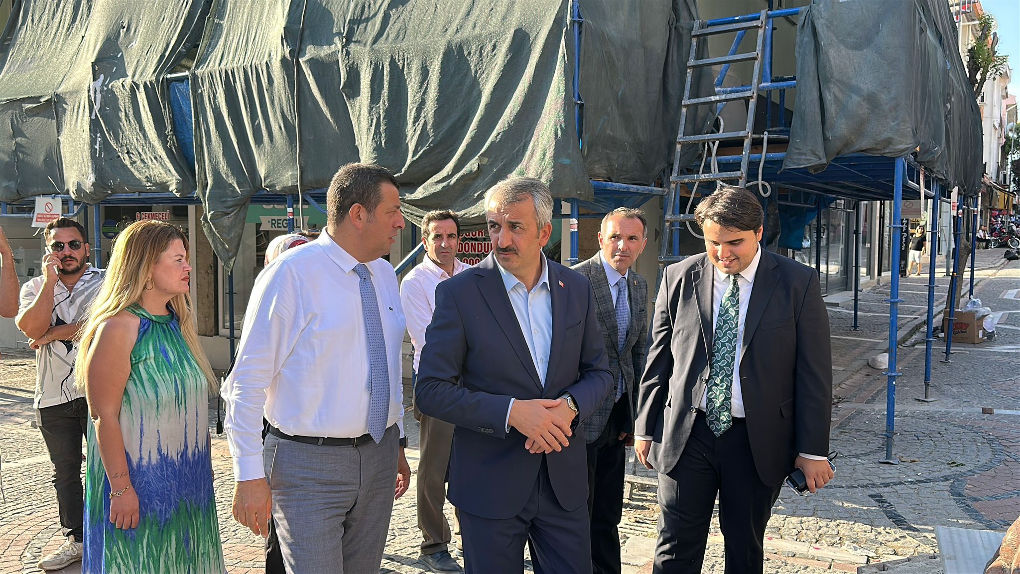 Vali Sezer'den ihya projelerine yakın markaj