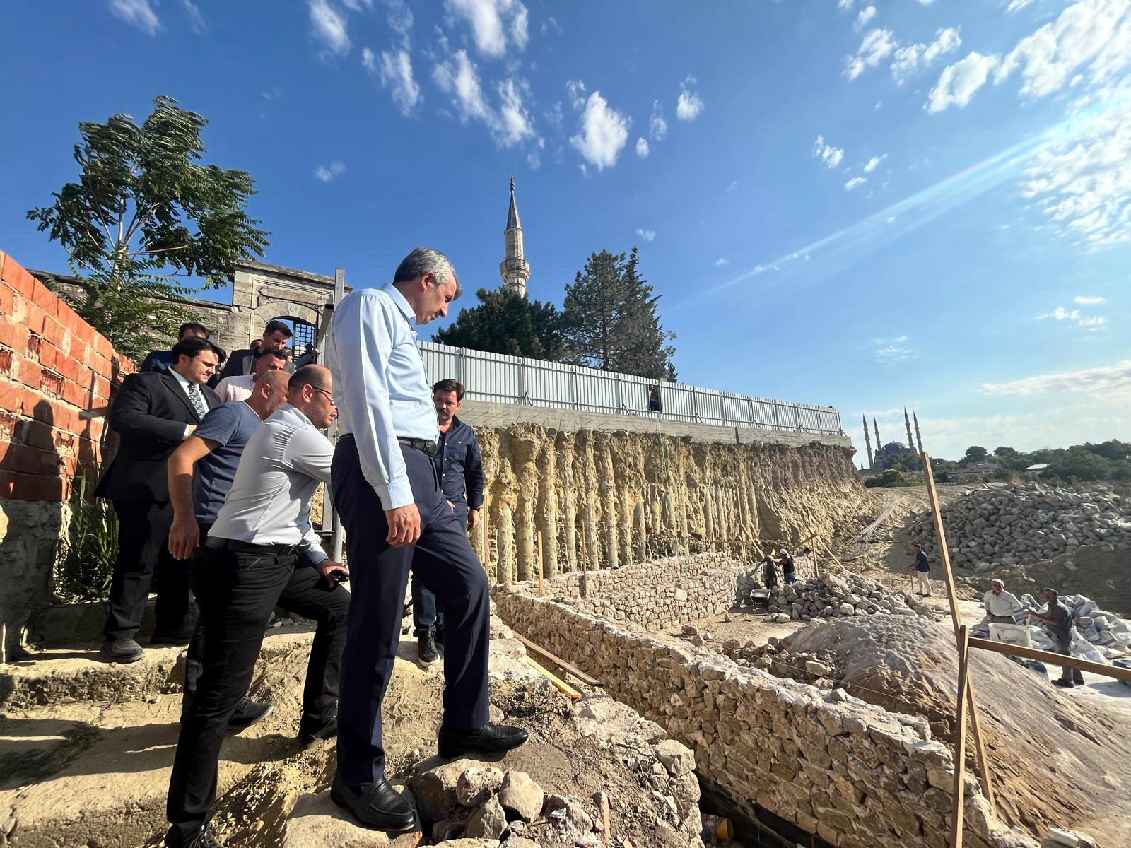 Vali Sezer; 'Muradiye Mevlevihanesi eski ihtişamına kavuşacak'