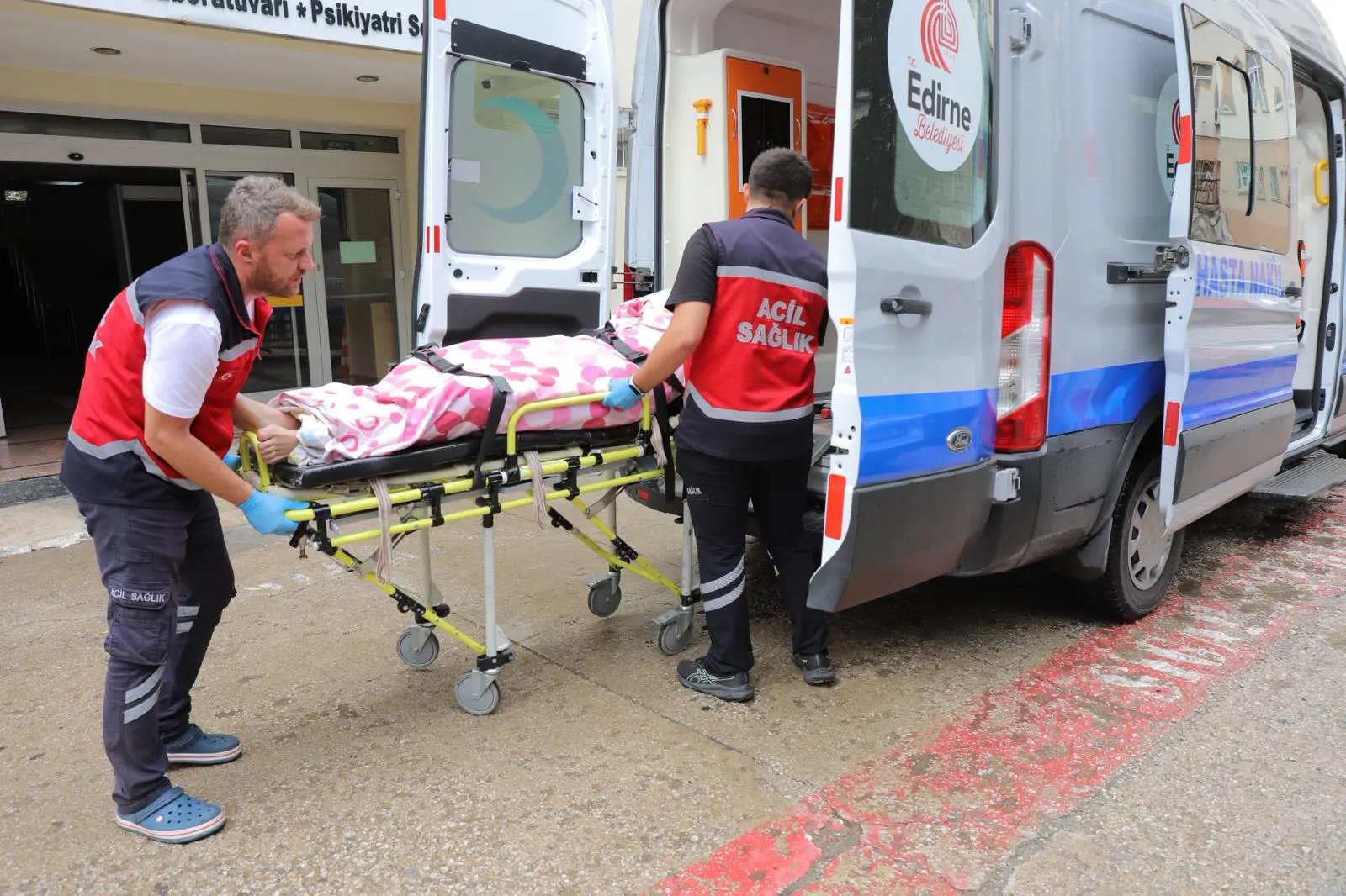 Belediyeden hasta nakil kolaylığı