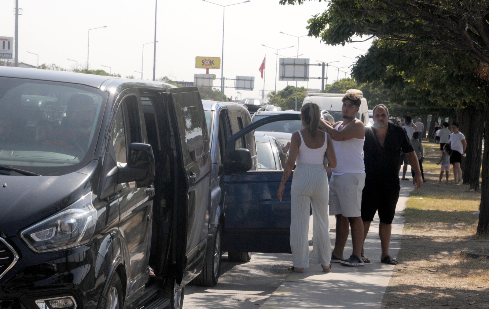 35 derecede ‘ayrılık’ kuyruğu