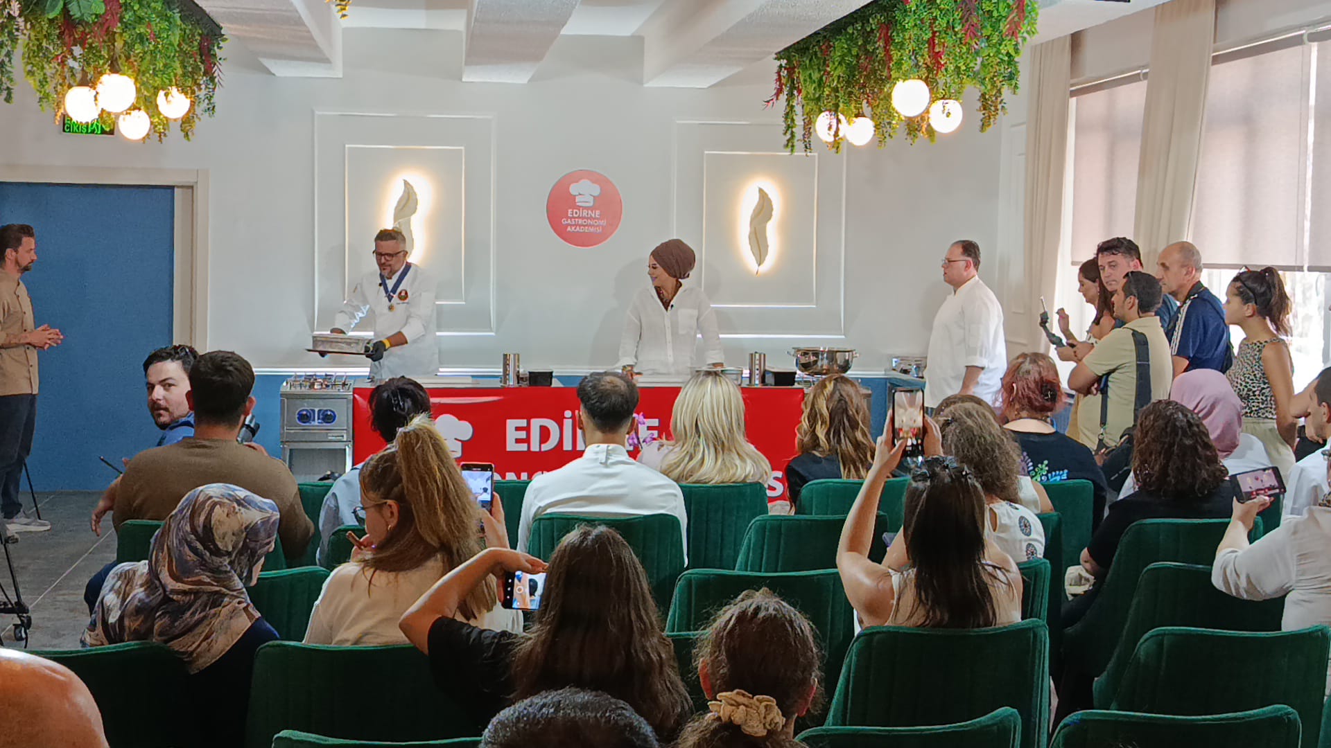 Gastronomi Akademisi’nde lezzet dolu etkinlik