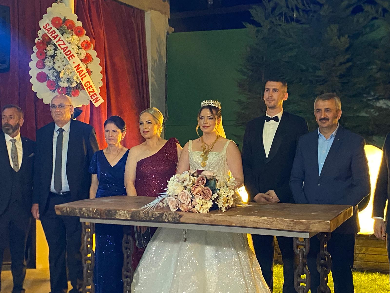 İdil ve Eray'ın en mutlu günü