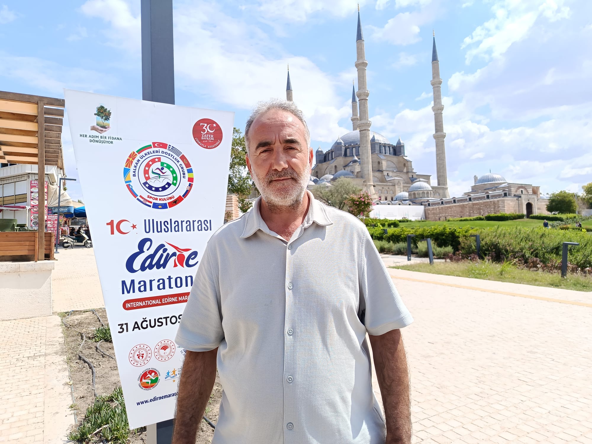 Maratonda 800 atlet ter dökecek