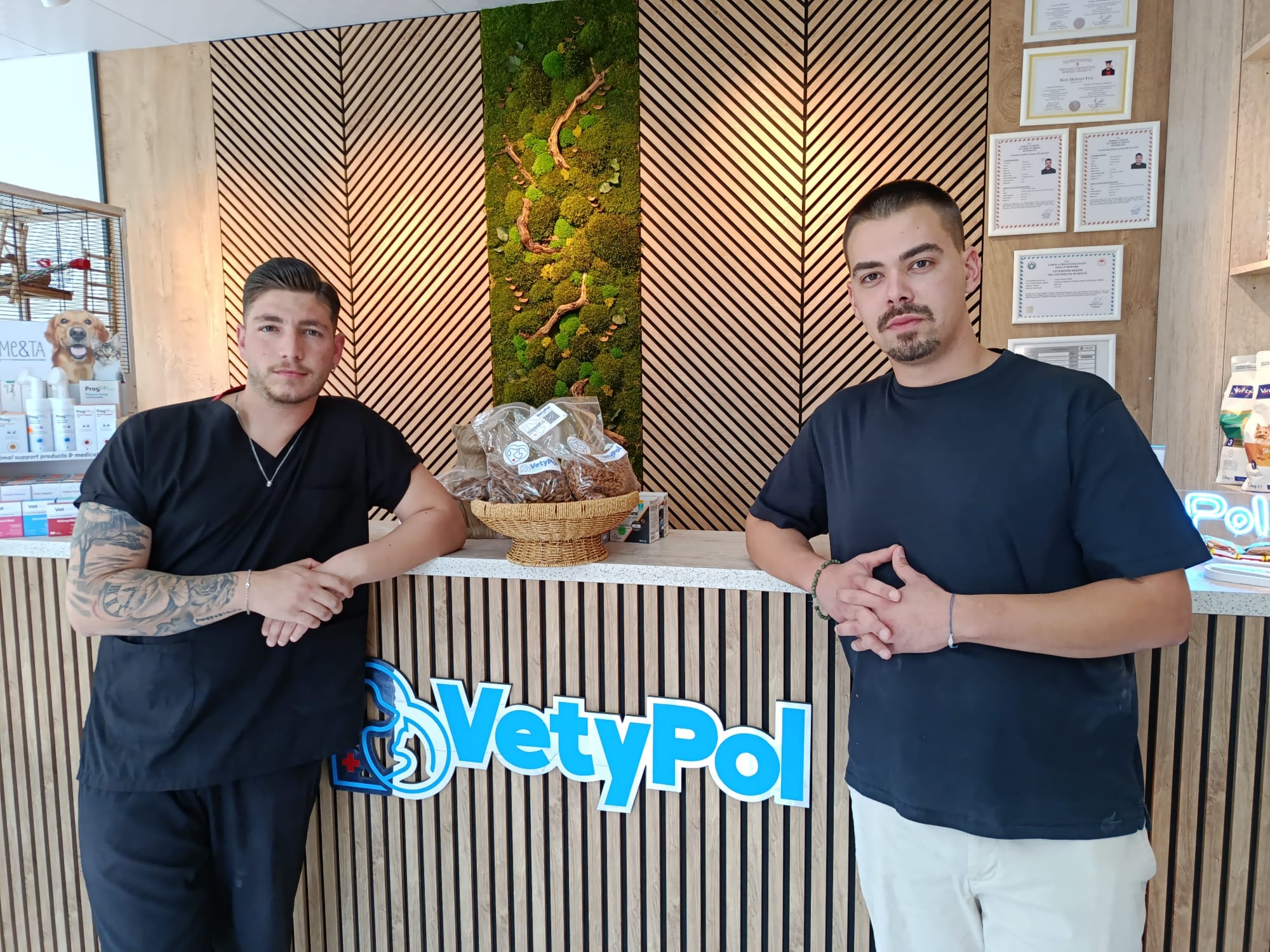 Genç veteriner hekimlerden örnek dayanışma