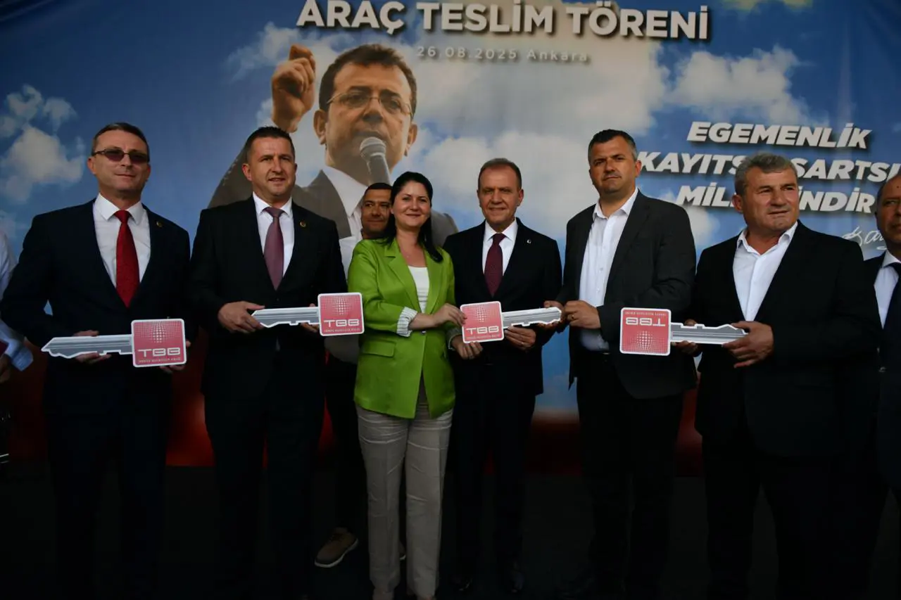 TBB’den Edirne’ye hibe araç desteği