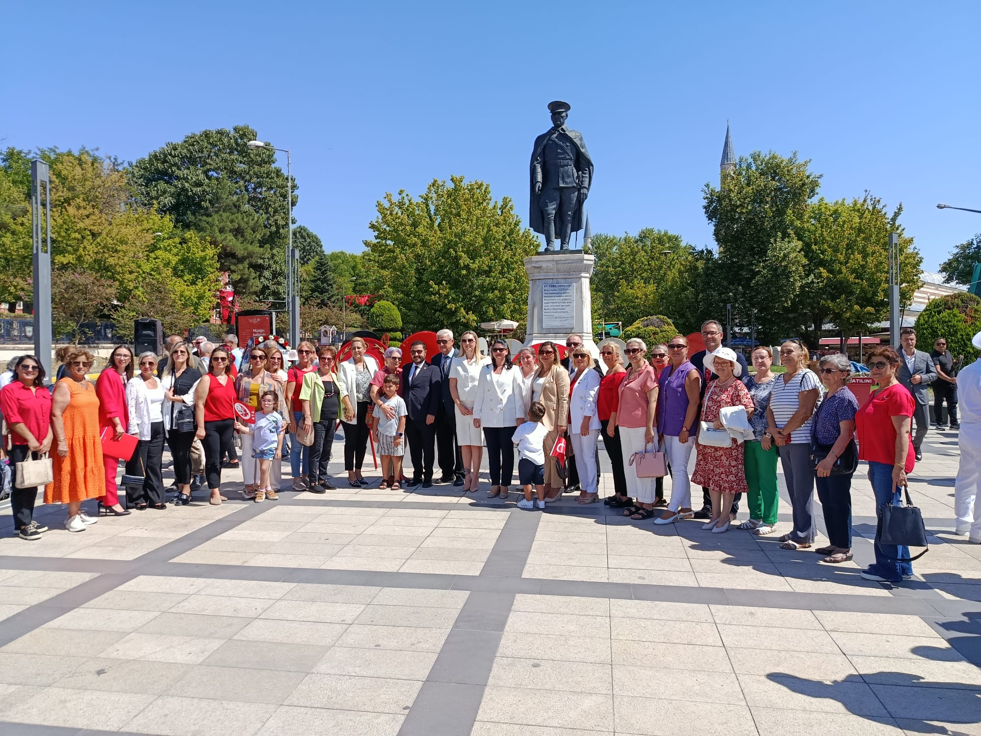 CHP, ADD ve ÇYDD’den ortak tören