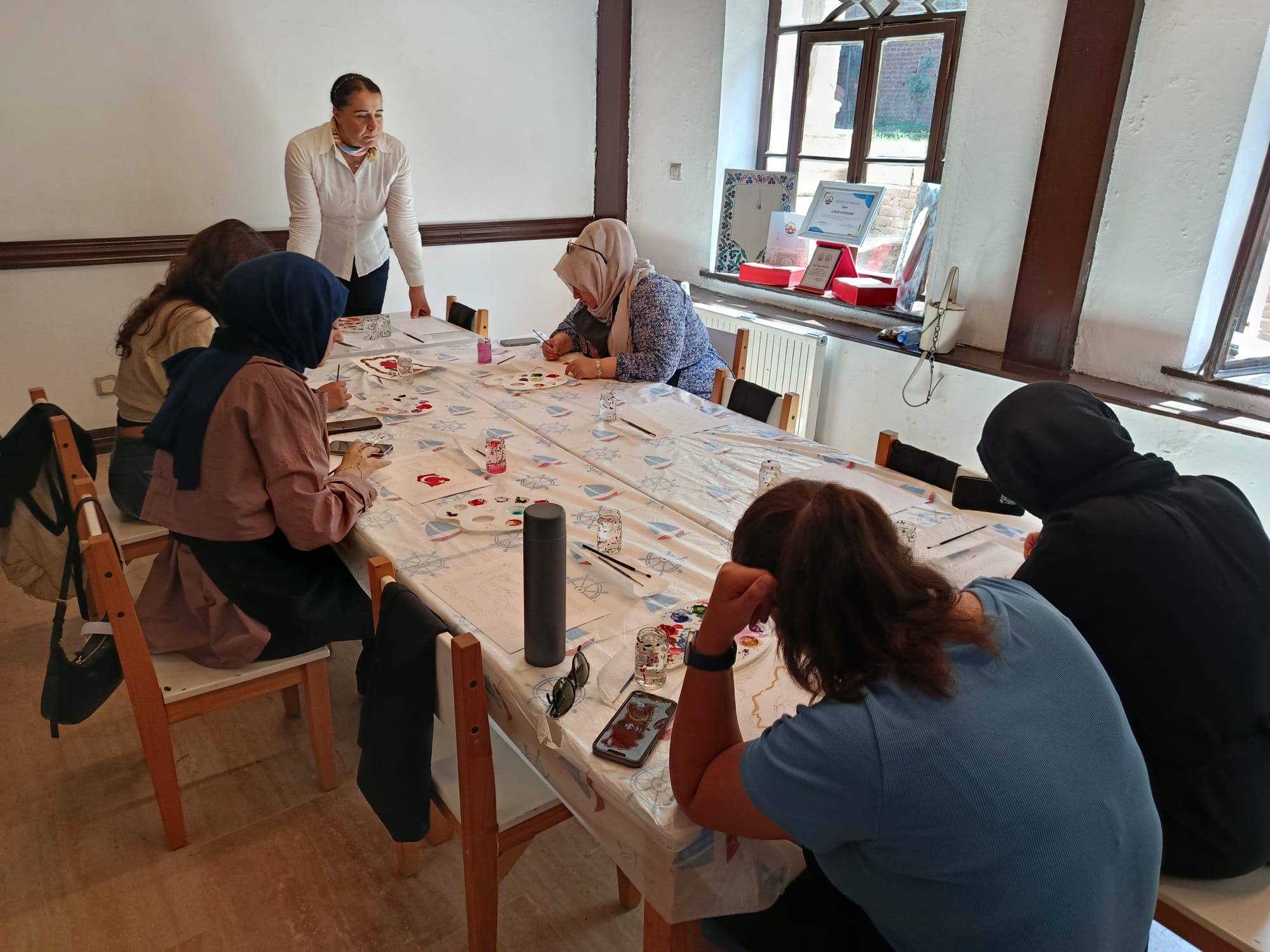 Kent Müzesi’nde 30 Ağustos’a özel Edirnekari atölyesi